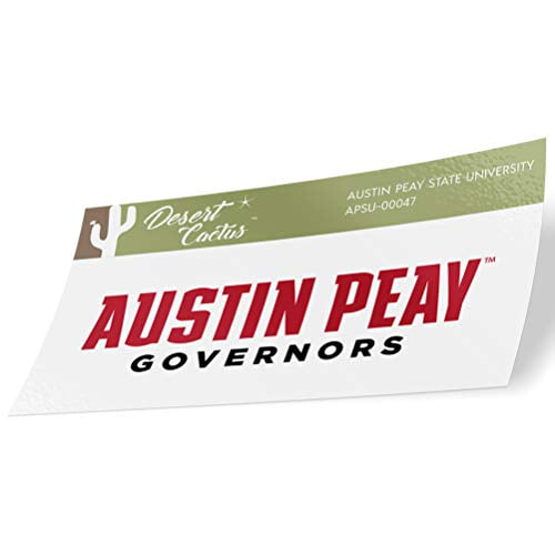 Austin Peay State University APSU Governors NCAA Sticker Vinyl Decal Laptop Water Bottle Car Scrapbook Family Full Sheet Austin Peay State University APSU Governors NCAA Sticker Vinyl Decal Laptop Water Bottle Car Scrapbook Family Full Sheet